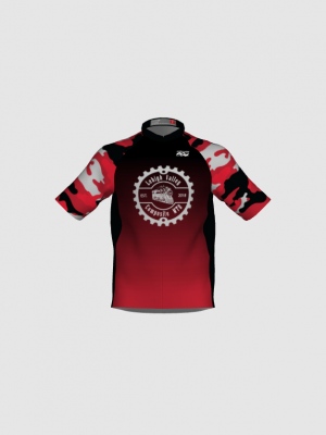 Podiumwear Child's MTB Jersey (Cycling) Front View