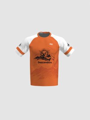 Podiumwear Child's MTB Jersey (Cycling) Front View