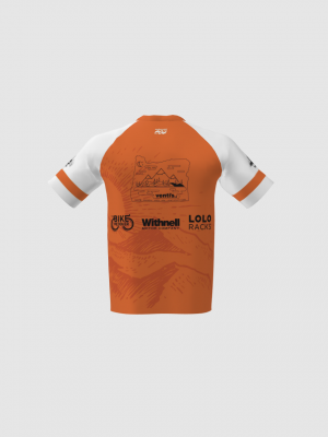 Podiumwear Child's MTB Jersey (Cycling) Back View