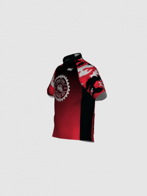 Podiumwear Child's MTB Jersey (Cycling) Side View