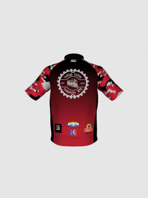 Podiumwear Child's MTB Jersey (Cycling) Back View