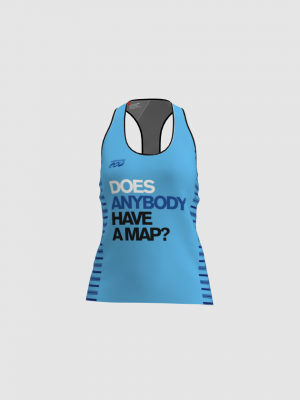 Podiumwear Women's Singlet (Nordic Skiing) Front View