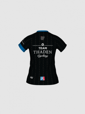 Podiumwear Women's Silver Short Sleeve MTB Jersey - NEW FABRIC 2025!