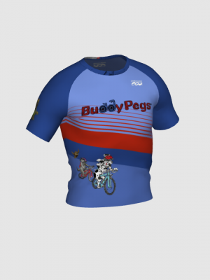 Podiumwear Child's MTB Jersey (Cycling) Front View