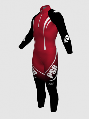 Podiumwear Nordic Child's Two-Piece Race Suit (Nordic Skiing) Side View