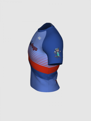 Podiumwear Child's MTB Jersey (Cycling) Side View