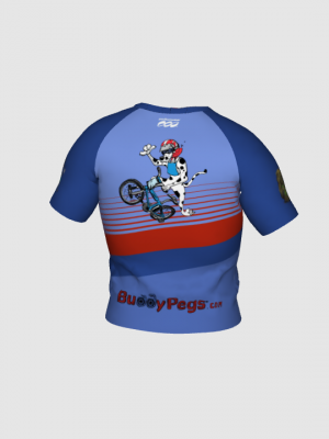 Podiumwear Child's MTB Jersey (Cycling) Back View