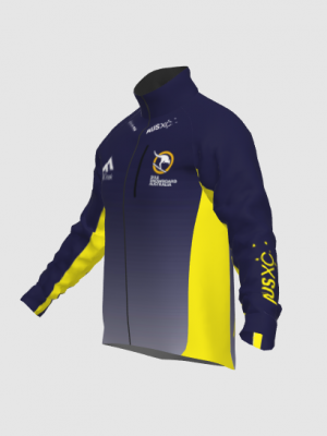 Podiumwear Unisex Gold Jacket