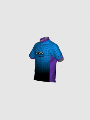Podiumwear Child's MTB Jersey (Cycling) Side View