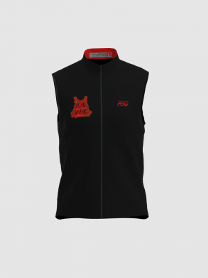 Podiumwear Unisex Silver Vest