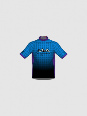 Podiumwear Child's MTB Jersey (Cycling) Front View