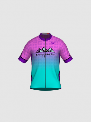 Podiumwear Child's MTB Jersey (Cycling) Front View