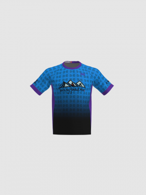 Podiumwear Child's MTB Jersey (Cycling) Front View