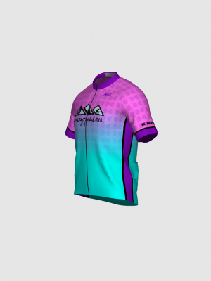 Podiumwear Child's MTB Jersey (Cycling) Side View