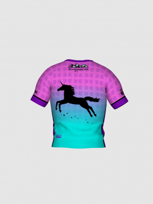 Podiumwear Child's MTB Jersey (Cycling) Back View