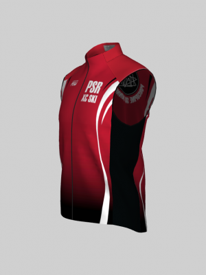 Podiumwear Unisex Silver Vest