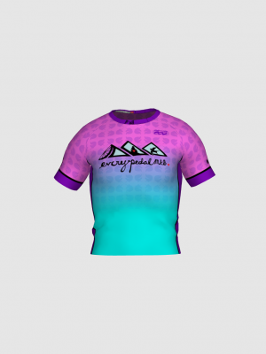 Podiumwear Child's MTB Jersey (Cycling) Front View
