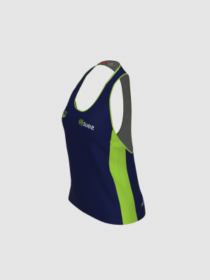 Podiumwear Women's Singlet (Nordic Skiing) Side View