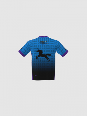 Podiumwear Child's MTB Jersey (Cycling) Back View