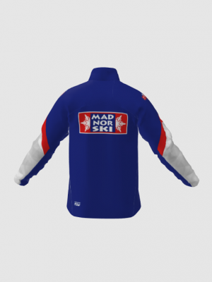 Podiumwear Unisex Gold Jacket