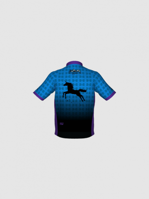 Podiumwear Child's MTB Jersey (Cycling) Back View