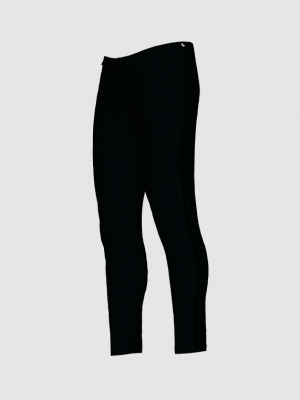 Podiumwear Unisex Gold Warm Up Pants