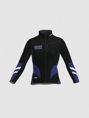 Podiumwear Women's Gold Jacket