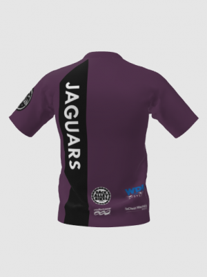 Podiumwear Men's Silver Short Sleeve MTB Jersey - New Fabric 2025!