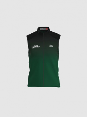Podiumwear Unisex Silver Vest