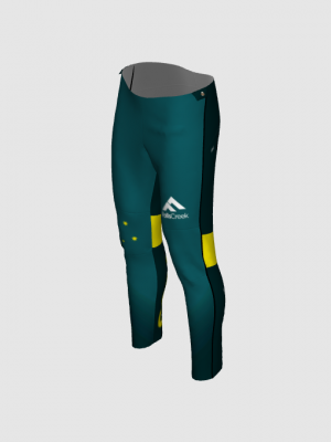 Podiumwear Unisex Gold Warm Up Pants