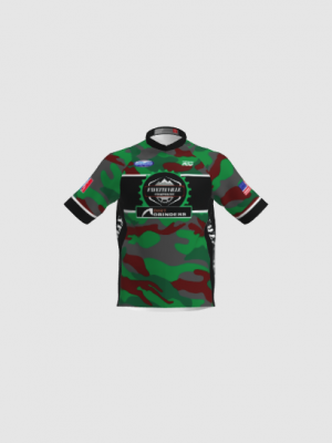Podiumwear Child's MTB Jersey (Cycling) Front View