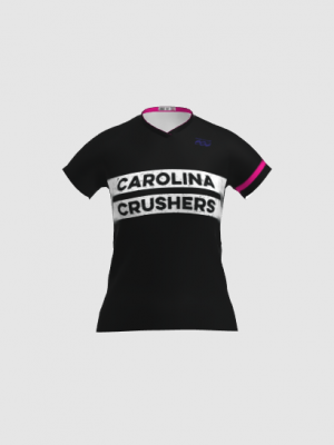 Podiumwear Women's Silver Short Sleeve MTB Jersey - NEW FABRIC 2025!
