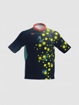 Podiumwear Child's MTB Jersey (Cycling) Front View