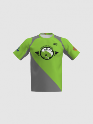 Podiumwear Child's MTB Jersey (Cycling) Front View