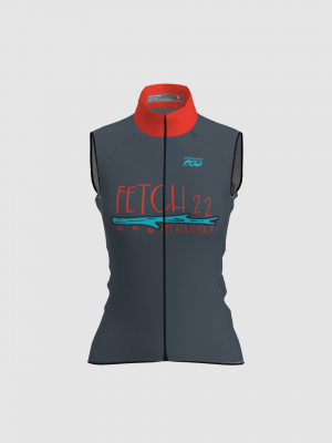 Podiumwear Women's Lightweight Cycling Vest