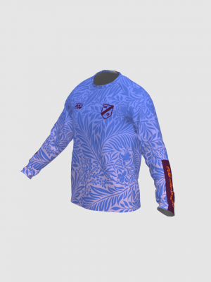 Podiumwear Women's Keeper's Jersey (Soccer) Side View