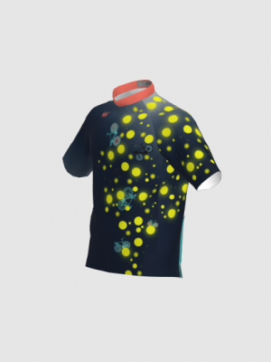 Podiumwear Child's MTB Jersey (Cycling) Side View