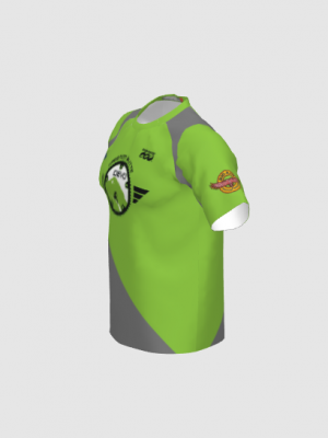 Podiumwear Child's MTB Jersey (Cycling) Side View