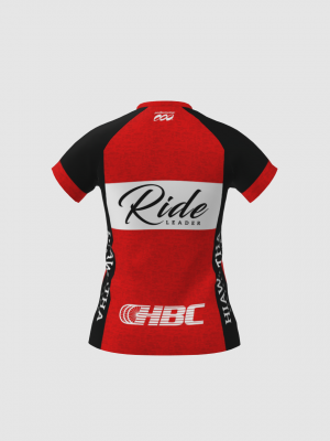 Podiumwear Women's Silver Short Sleeve MTB Jersey - NEW FABRIC 2025!