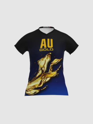 Podiumwear Women's V-Neck Tee - New Fabric 2025!
