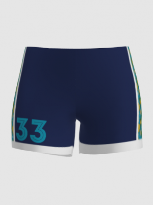 Podiumwear Women's Compression Short