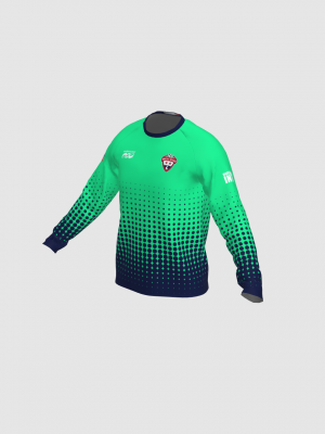 Podiumwear Women's Keeper's Jersey (Soccer) Side View
