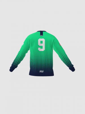 Podiumwear Women's Keeper's Jersey (Soccer) Back View