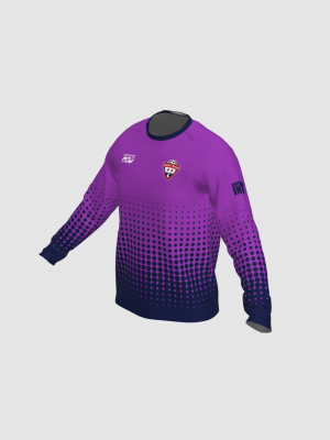 Podiumwear Women's Keeper's Jersey (Soccer) Side View