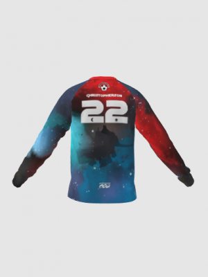 Podiumwear Women's Keeper's Jersey (Soccer) Back View