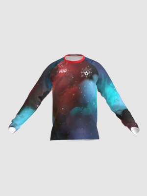 Podiumwear Women's Keeper's Jersey (Soccer) Front View