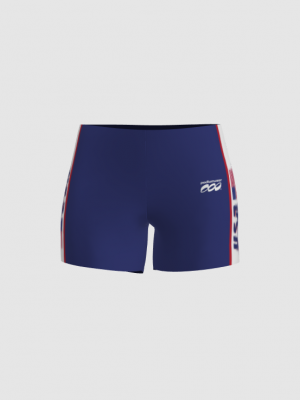 Podiumwear Women's Compression Short