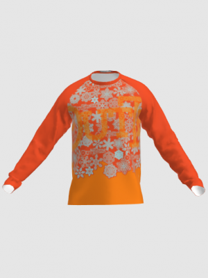 Podiumwear Women's Keeper's Jersey (Soccer) Front View