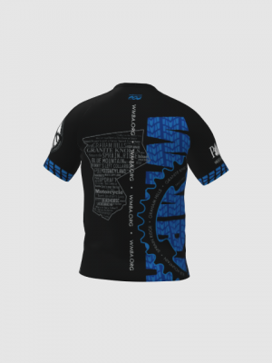 Podiumwear Men's V-Neck Tee - New Fabric 2025!