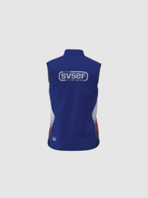 Podiumwear Unisex Silver Vest